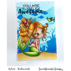 Sweet November Stamps Seabrina Clear Stamp Set sns-ch-se-26 awesome