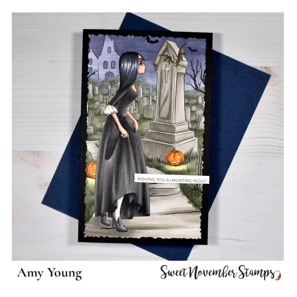 Sweet November Stamps Selene Clear Stamp Set sns-sg-sl-26 amy