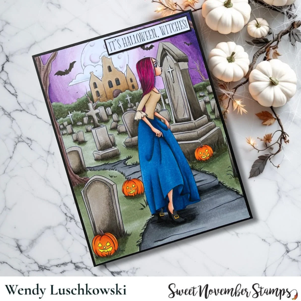 Sweet November Stamps Selene Clear Stamp Set sns-sg-sl-26 wendy