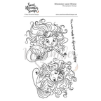 Sweet November Stamps Shimmer and Shine Clear Stamp Set sns-sh-mm-25