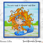 Sweet November Stamps Shimmer and Shine Clear Stamp Set sns-sh-mm-25 renata
