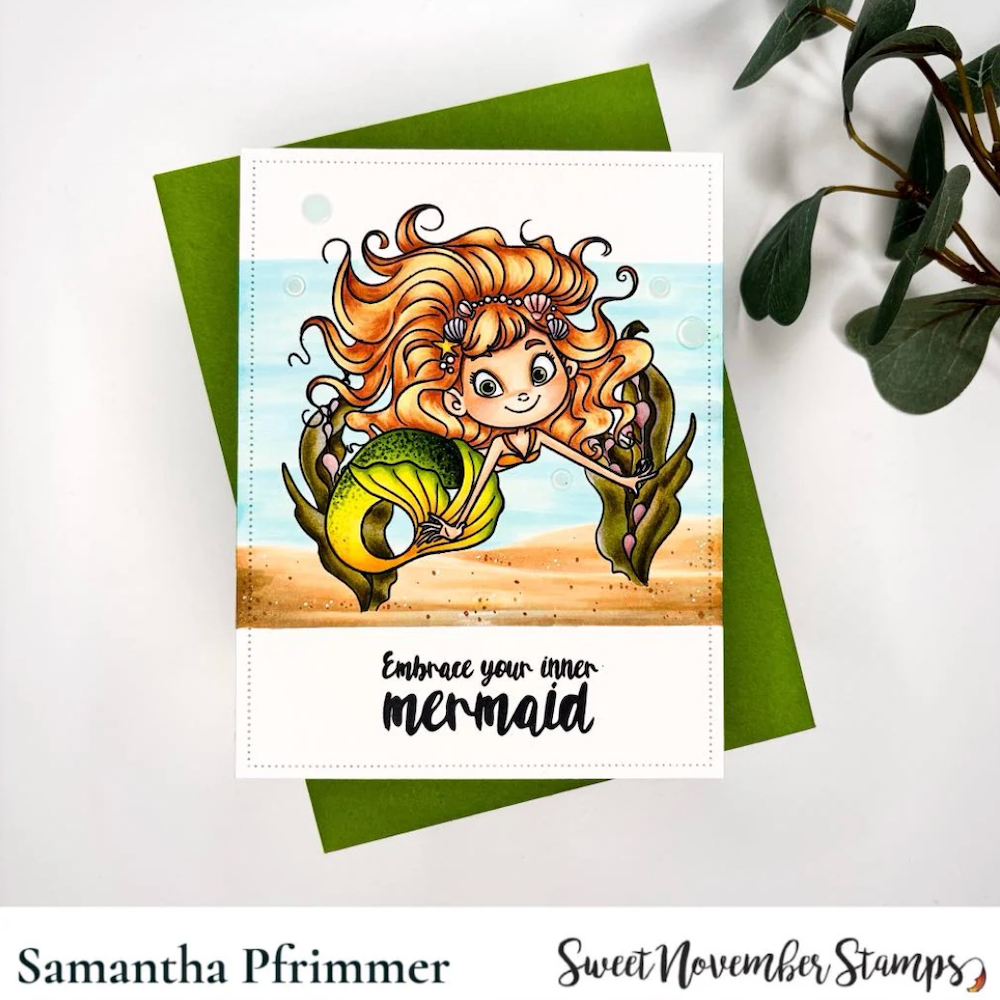 Sweet November Stamps Shimmer and Shine Clear Stamp Set sns-sh-mm-25 samantha