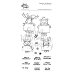 Sweet November Stamps Signs of the Season Clear Stamp Set sns-xs-ss-24