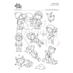 Sweet November Stamps Snow Days Clear Stamp Set sns-sd-wn-25