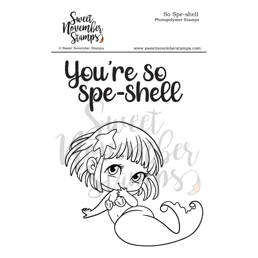 Sweet November Stamps So Spe-shell Clear Stamp Set sns-sp-mm-25