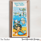 Sweet November Stamps So Spe-shell Clear Stamp Set sns-sp-mm-25 tee