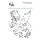 Sweet November Stamps Sun Bathers Clear Stamp Set sns-sb-sr-25