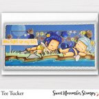 Sweet November Stamps Sun Bathers Clear Stamp Set sns-sb-sr-25 tee