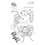 Sweet November Stamps Take Flight Clear Stamp Set sns-tf-sp-25