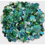 Sweet November Stamps Tidepool Tangle Embellishment Mix  sns-sq-tt-26