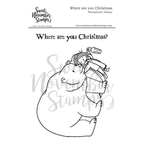 Sweet November Stamps Where Are You Christmas Clear Stamp Set sns-xs-wy-24