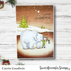 Sweet November Stamps Where Are You Christmas Clear Stamp Set sns-xs-wy-24 catrin