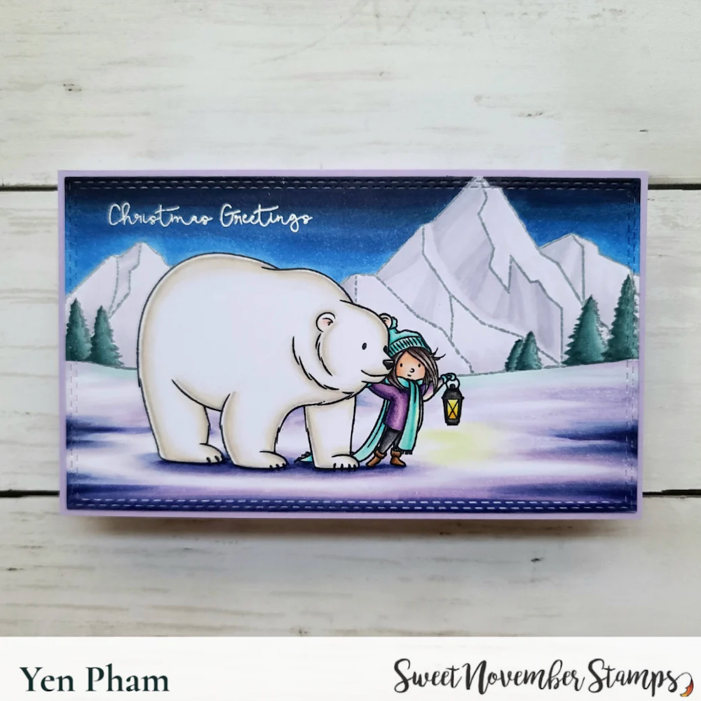 Sweet November Stamps Where Are You Christmas Clear Stamp Set sns-xs-wy-24 yen