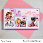 Sweet November Stamps Year Round Post Marks Clear Stamp Set sns-fb-pm-25 amy