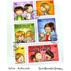 Sweet November Stamps Year Round Post Marks Clear Stamp Set sns-fb-pm-25 slyvie