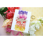 Simon Says Stamp! CZ Design Wafer Dies SWOOPY LOVE YOU czd186 Hugs  Love You Card | color-code:ALT03