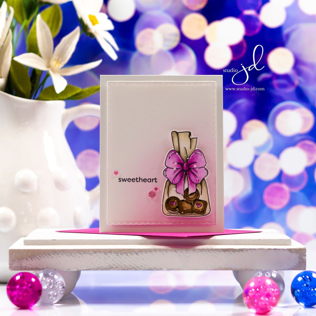 Simon Says Stamp Sweet Treats Wafer Dies 1253sdc To Be Loved Love Card | color-code:ALT04