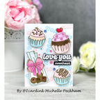 Simon Says Stamp Sweet Treats Wafer Dies 1253sdc To Be Loved Love Card