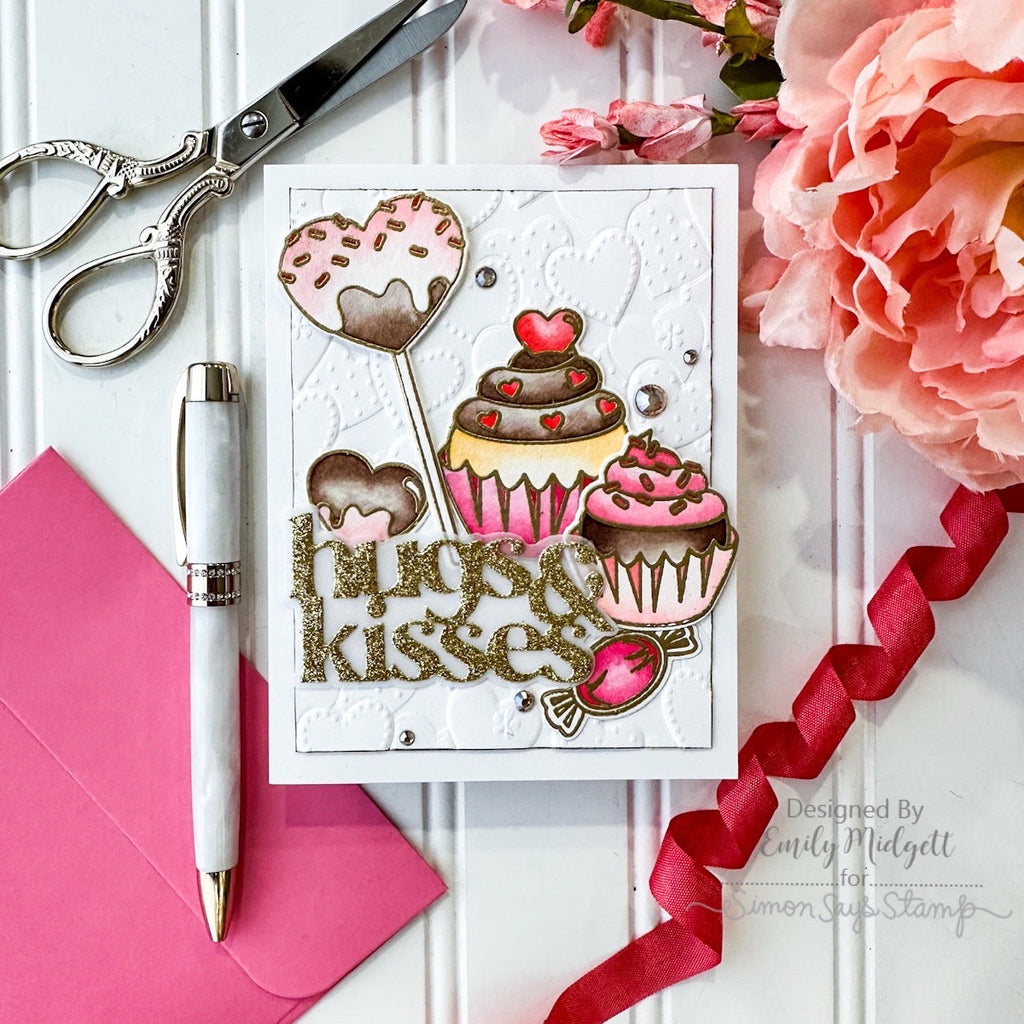 Simon Says Stamp Sweet Treats Wafer Dies 1253sdc To Be Loved Love Card | color-code:ALT05