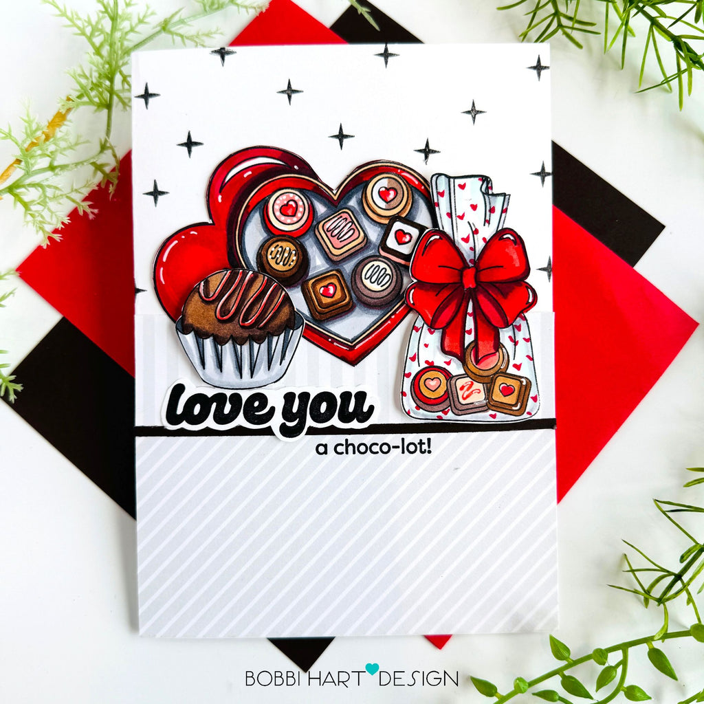 Simon Says Clear Stamps Sweet Treats 2155ssc To Be Loved Love Card | color-code:ALT03