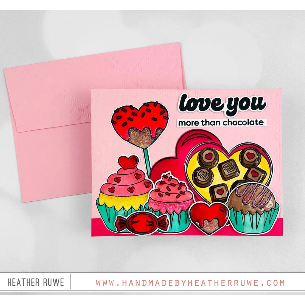 Simon Says Clear Stamps Sweet Treats 2155ssc To Be Loved Love Card | color-code:ALT04