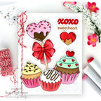 Simon Says Clear Stamps Sweet Treats 2155ssc To Be Loved Love Card | color-code:ALT02