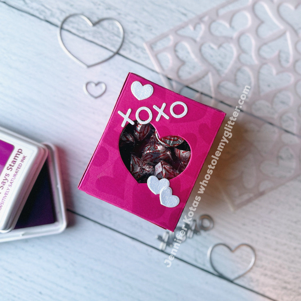 Simon Says Stamp Sweethearts Box Wafer Dies 1251sd To Love Love Box