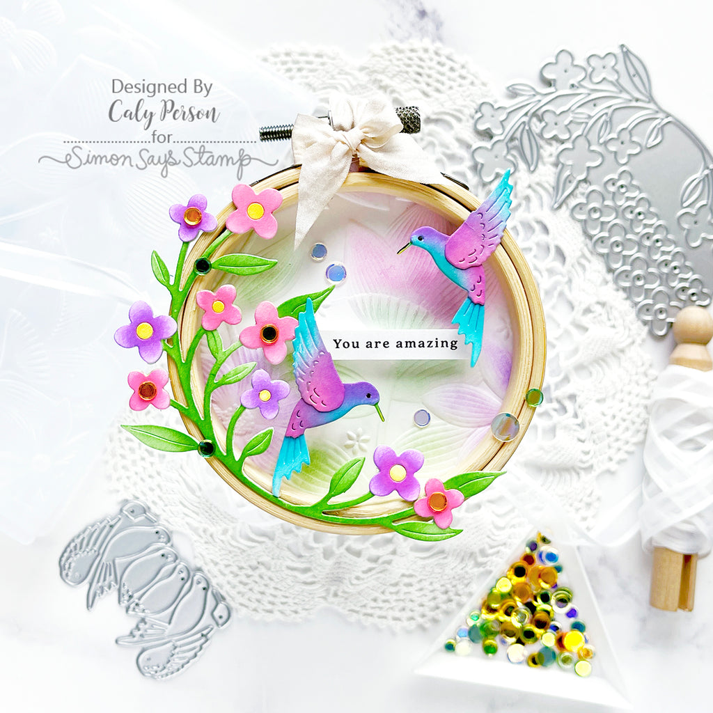 Simon Says Stamp Cheering for You Collection I Want It All Stand-Alone Wafer Dies set830sa