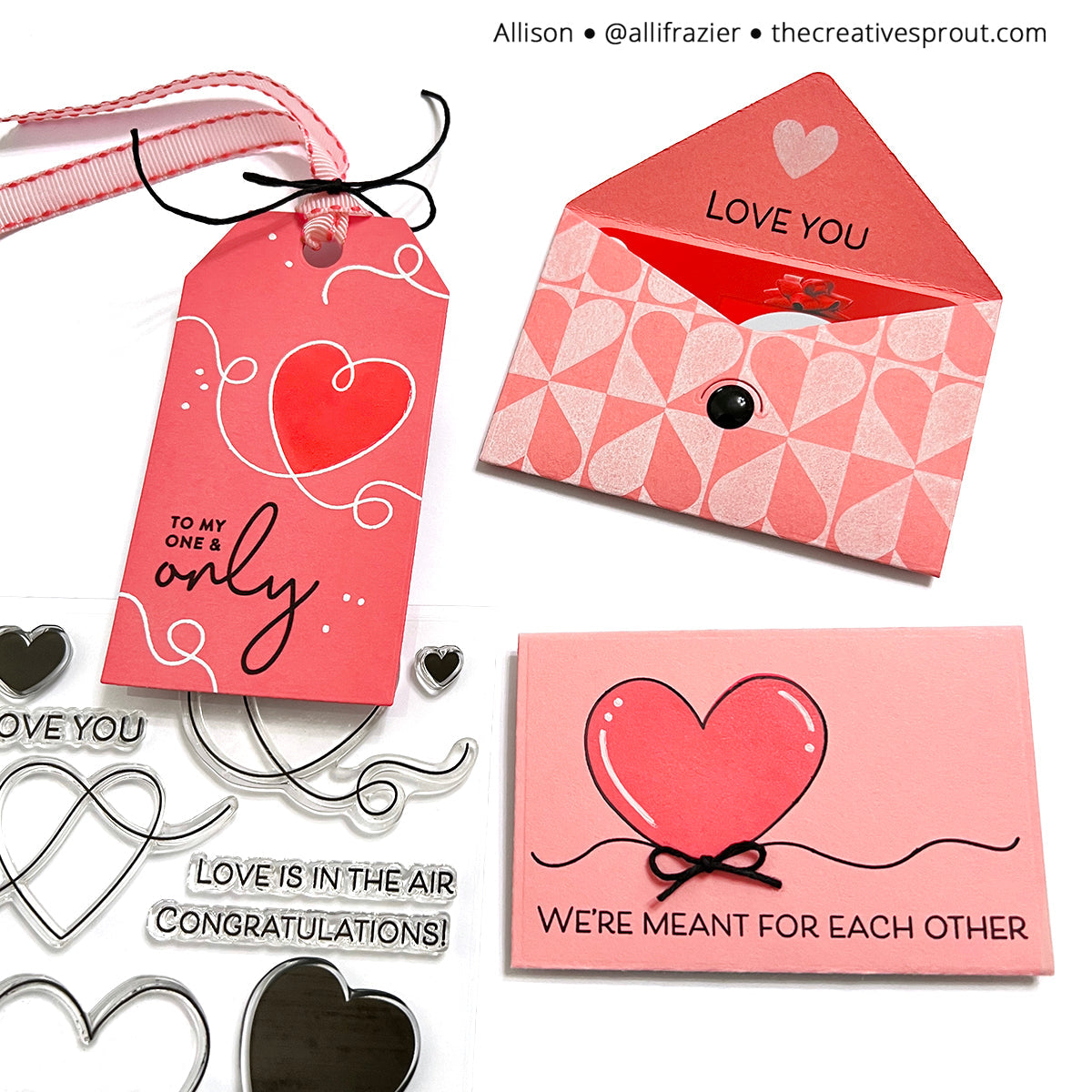 Simon Says Clear Stamps Swirly Hearts 3173ssc To Be Loved Love Notes | color-code:ALT01