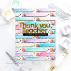 Simon Says Stamps and Dies Swiss Dots set988sd Moments in Time Teacher Card | color-code:ALT04