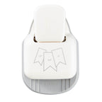 Spellbinders 3-in-1 Banner Punch t-065