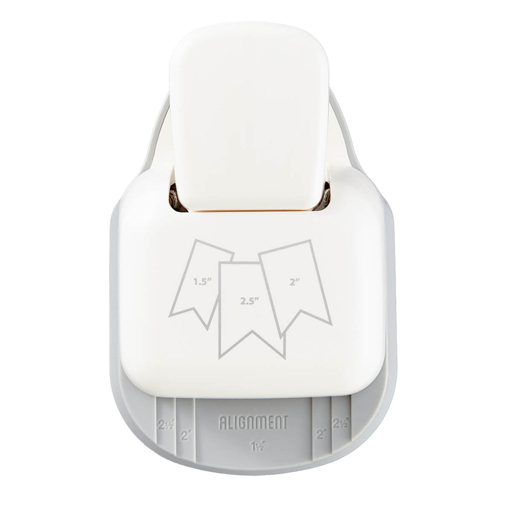 Spellbinders 3-in-1 Banner Punch t-065