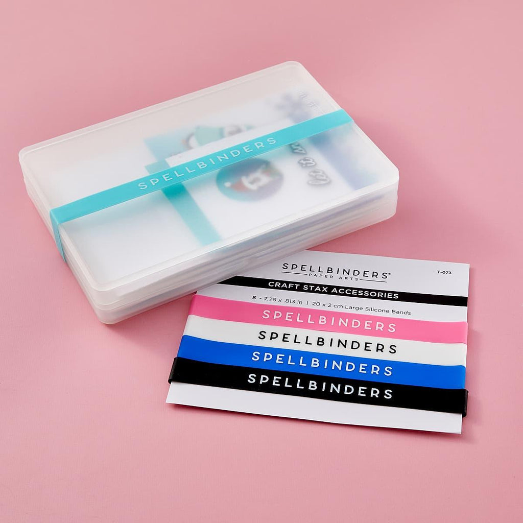 Spellbinders Craft Stax and Bands Bundle
