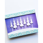 Poppy Stamps Nordic Motif Stencil t106 trees