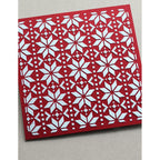 Poppy Stamps Nordic Motif Stencil t106 nordic