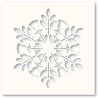 Poppy Stamps Nordic Bloom Stencil t107