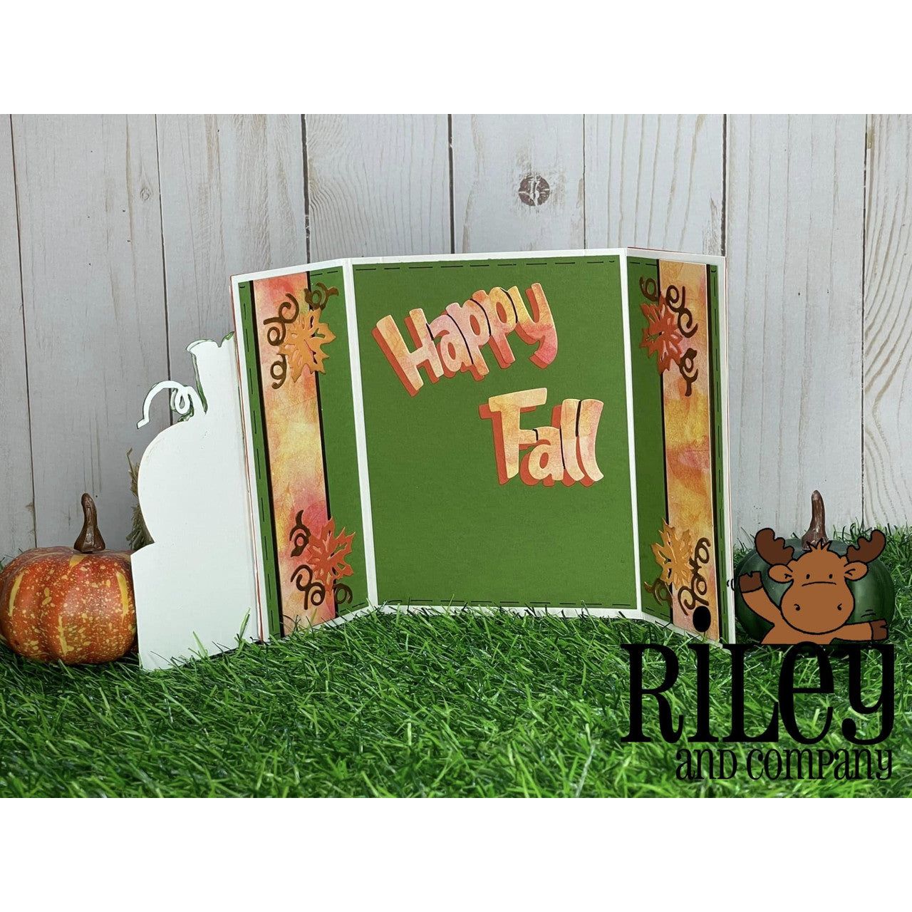Riley And Company Cut Ups Happy Fall dies rd589 happy fall