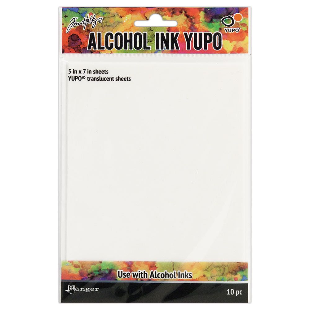 Tim Holtz Translucent Ink Yupo Paper Ranger TAC49722