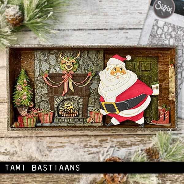 Tim Holtz Sizzix 3D Large A5 Embossing Folders October 2025 I Want It All Bundle