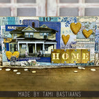 Tim Holtz Idea-ology Collage Strips Large th94367 tami b
