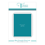 Trinity Stamps Full A2 Card Flat Acetate Shaker Pouches tas-f04