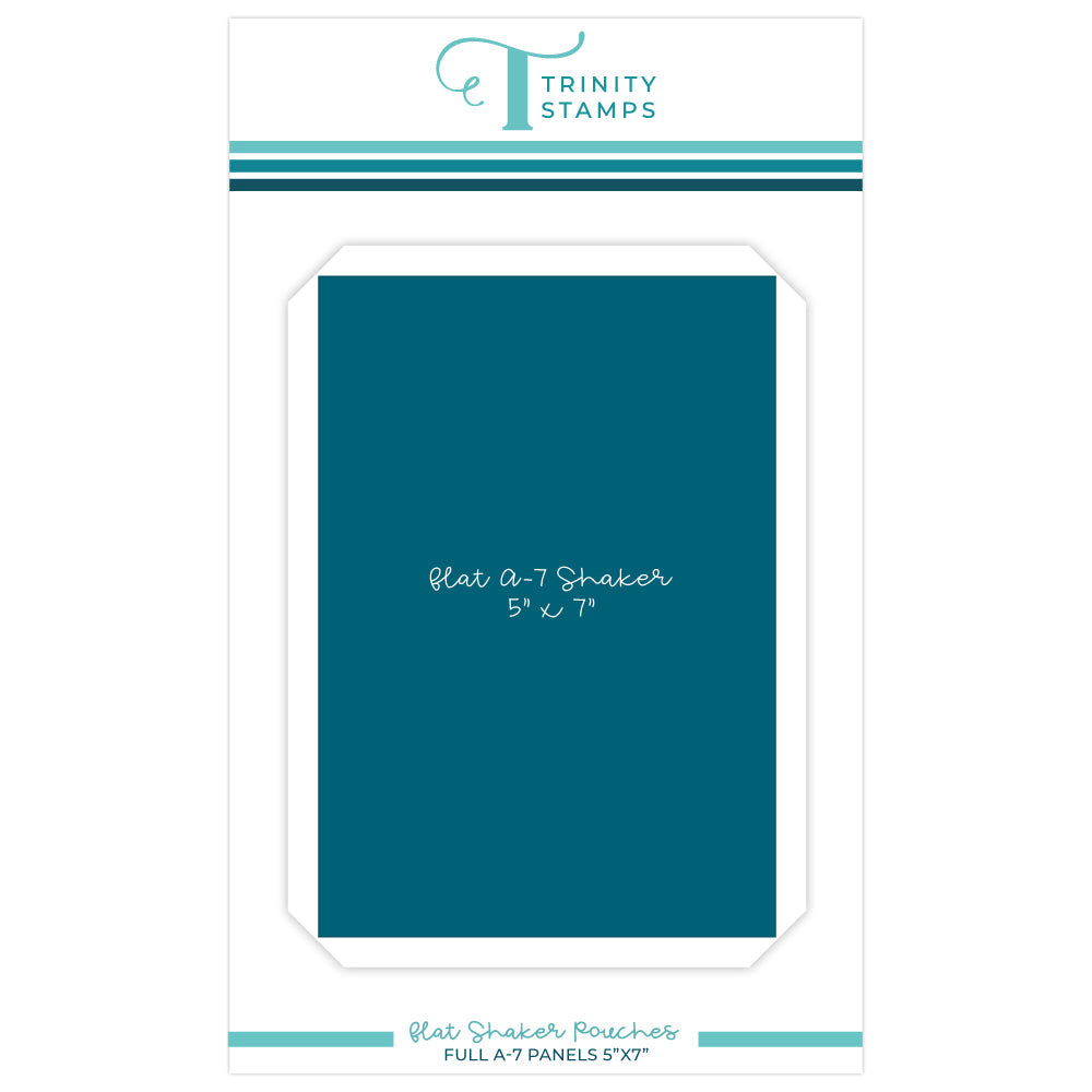 Trinity Stamps 5pc Flat A-7 5 x 7 Shaker Sheets tfs-f10