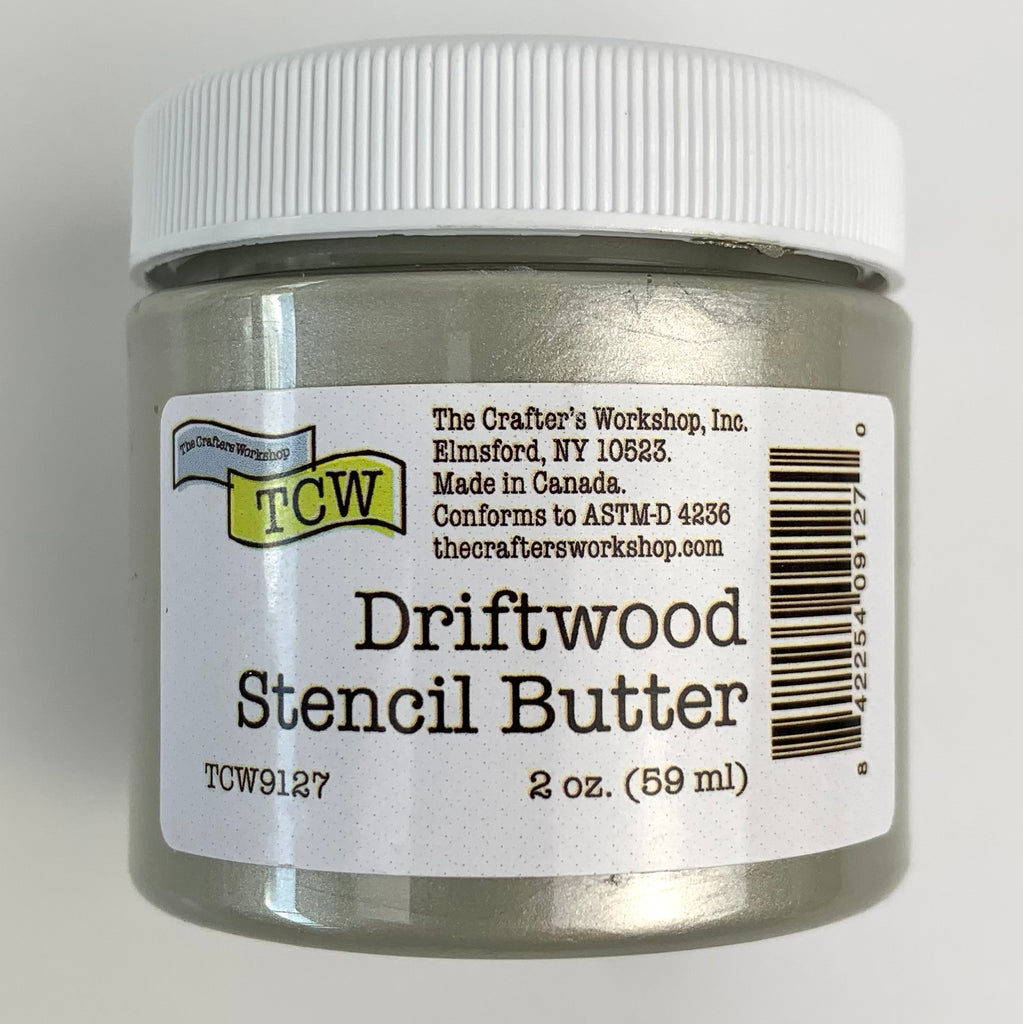 The Crafter’s Workshop Driftwood Stencil Butter tcw9127