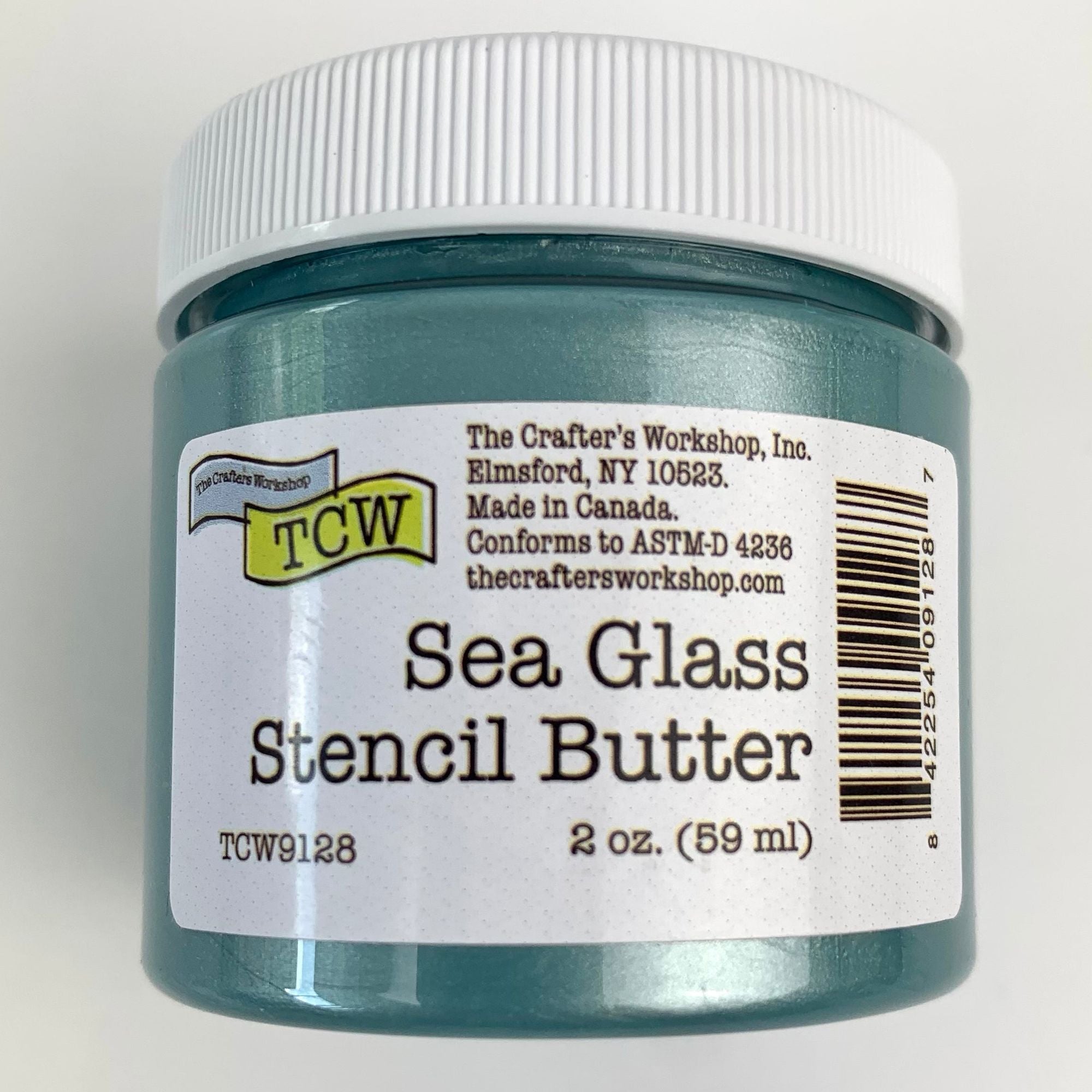 The Crafter’s Workshop Sea Glass Stencil Butter tcw9128