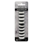 Tim Holtz Distress Tiny Blending Tool And Foams Bundle Ranger close up of replacement domes
