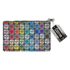 Tim Holtz Medium 6 x 10 Distress Zipper Bag And 6 Felt Applicator Tools Bundle Bag Front