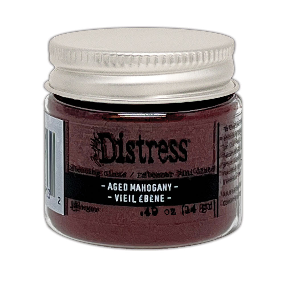 Tim Holtz Distress Embossing Glaze Aged Mahogany Ranger tde79132