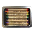 Tim Holtz Distress Watercolor Pencils Set 4 And Pencil Sharpener Bundle unwrapped