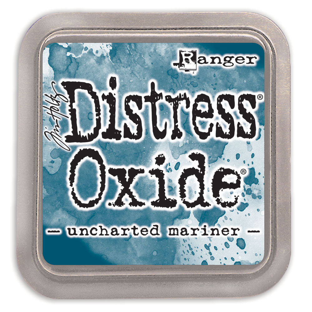 Tim Holtz Distress Oxide Ink Pad Uncharted Mariner Ranger tdo81890