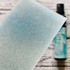 Tim Holtz Peacock Feathers Distress Spritz tdu86390 swatch | color-code:ALT04